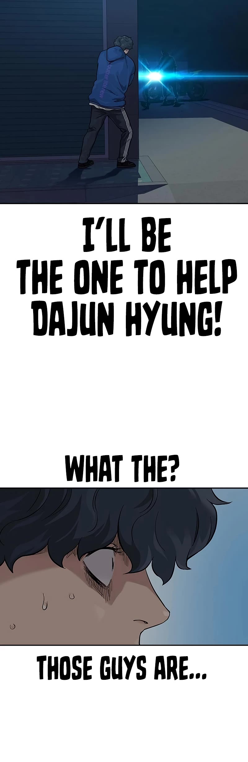 To Not Die Chapter 69 page 70 - Chapter 69
