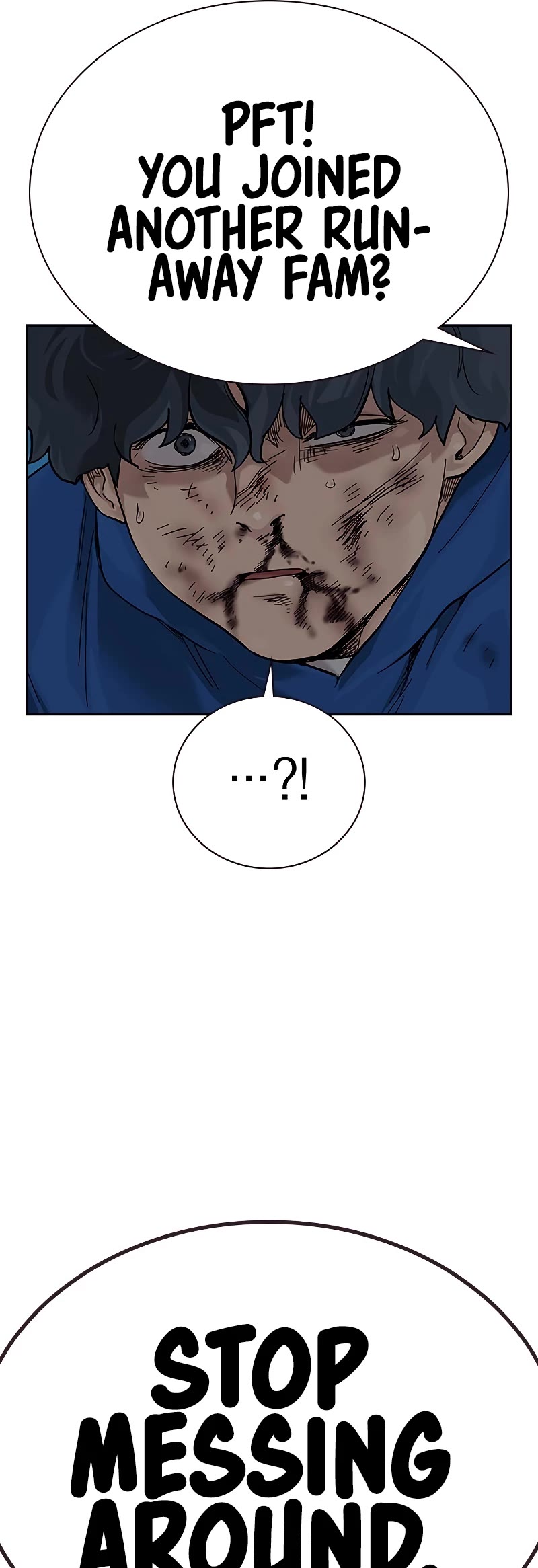 To Not Die Chapter 69 page 79 - Chapter 69