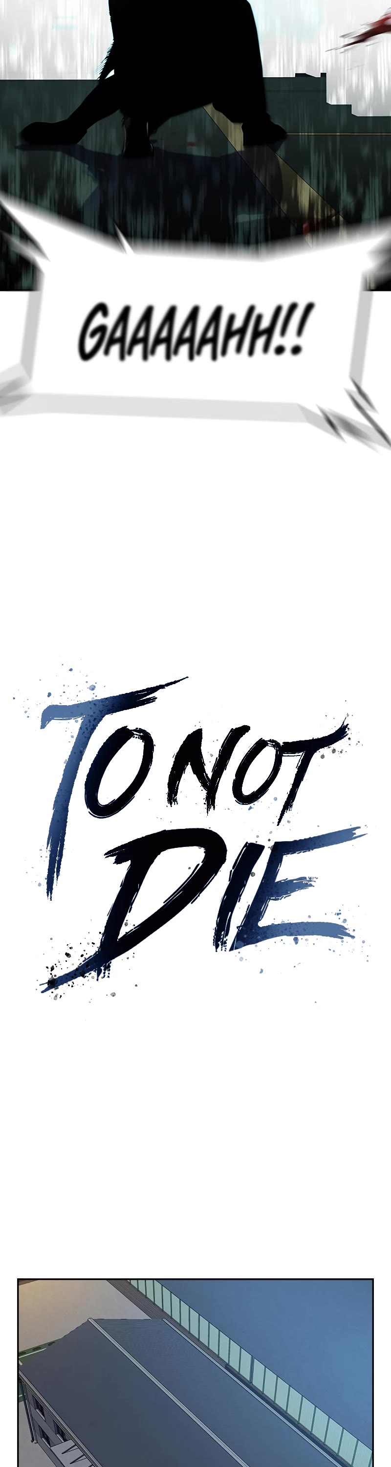 To Not Die Chapter 69 page 8 - Chapter 69