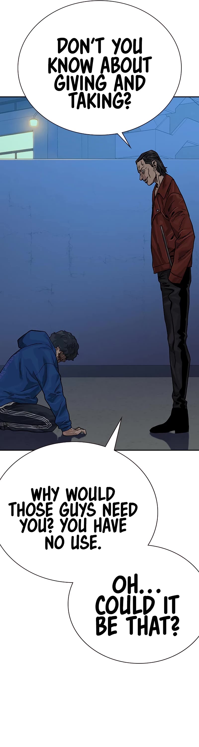 To Not Die Chapter 69 page 81 - Chapter 69