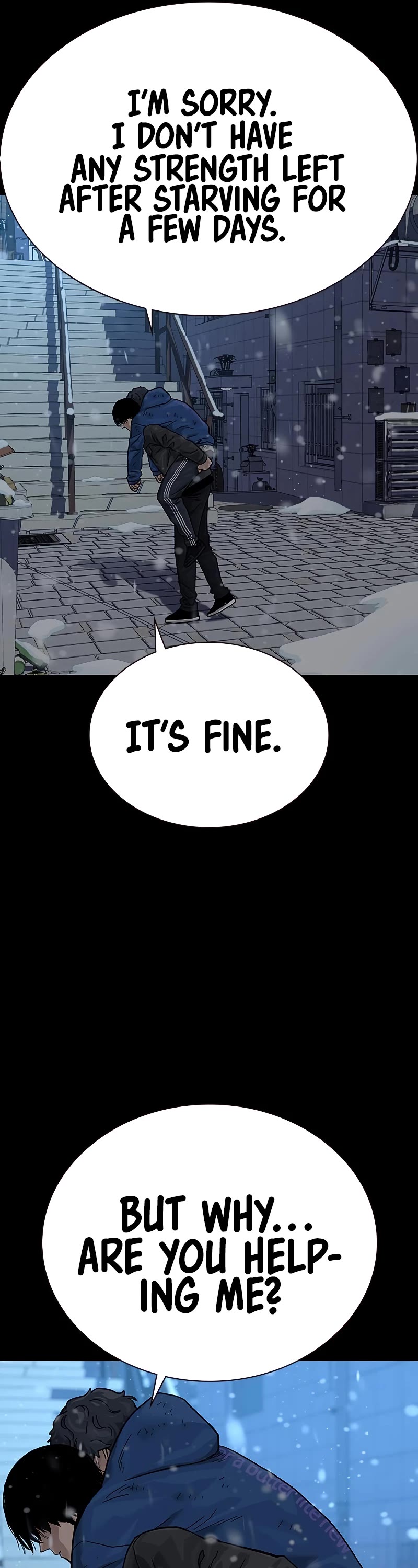 To Not Die Chapter 69 page 88 - Chapter 69