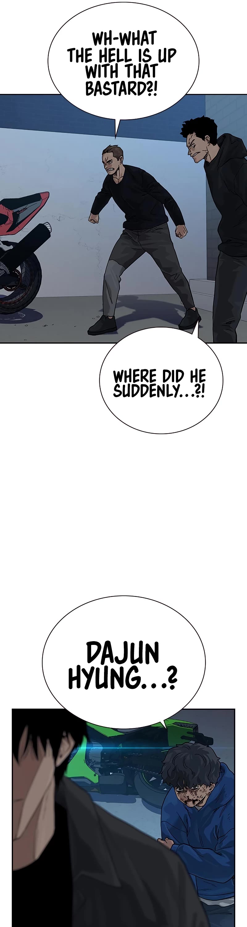 To Not Die Chapter 69 page 96 - Chapter 69