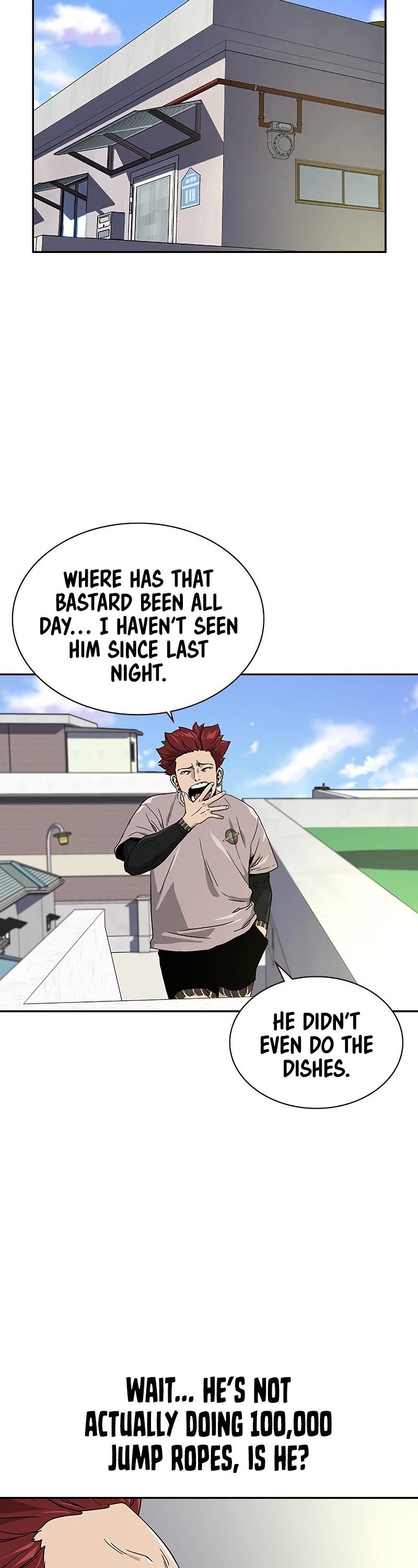 To Not Die Chapter 7 page 11 - Chapter 7