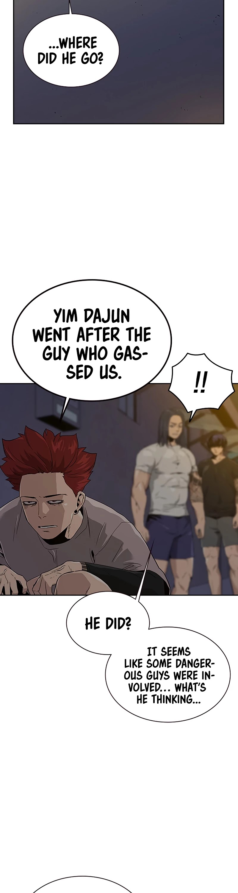 To Not Die Chapter 7 page 39 - Chapter 7