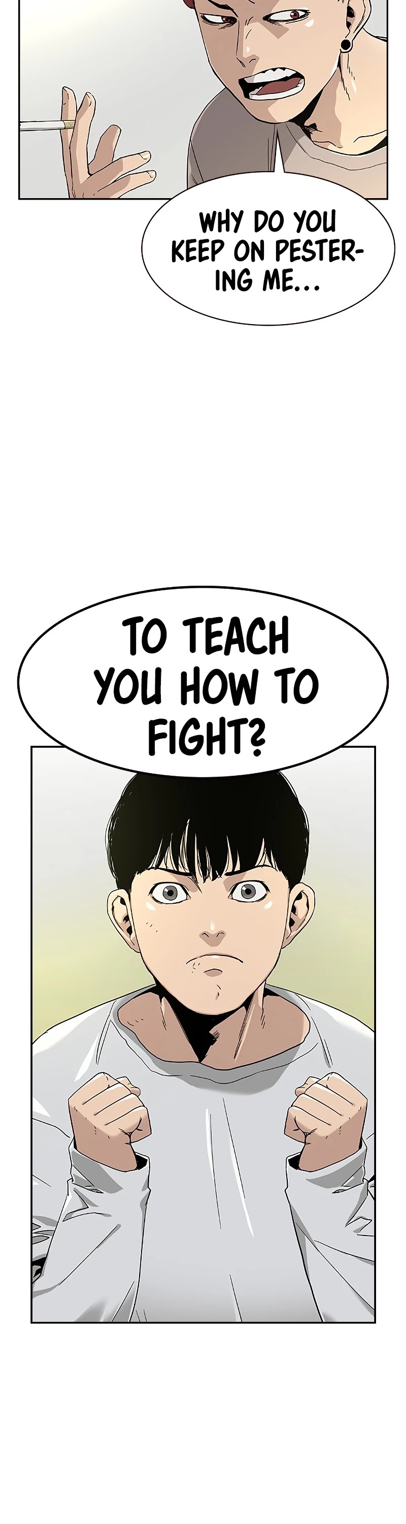 To Not Die Chapter 7 page 4 - Chapter 7