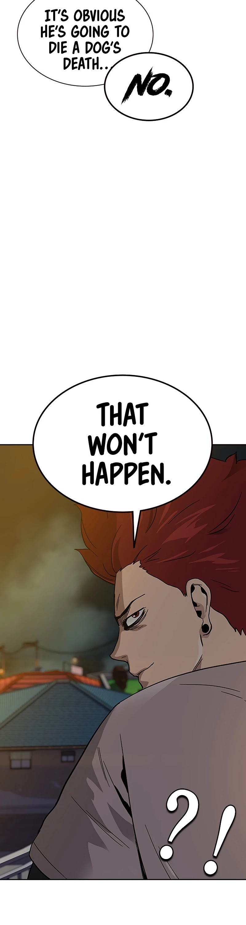 To Not Die Chapter 7 page 40 - Chapter 7