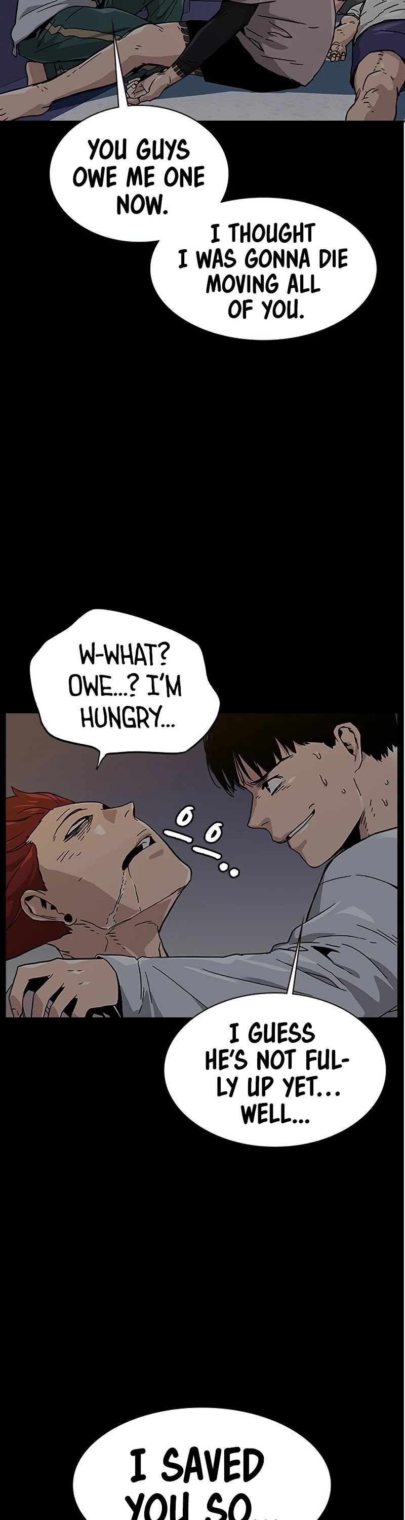 To Not Die Chapter 7 page 42 - Chapter 7