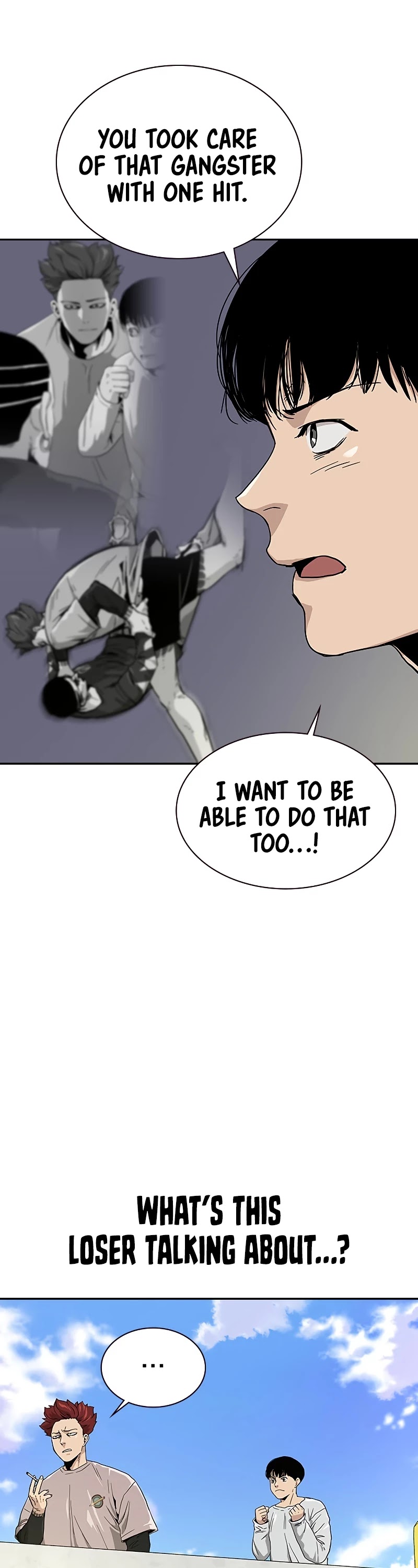 To Not Die Chapter 7 page 5 - Chapter 7