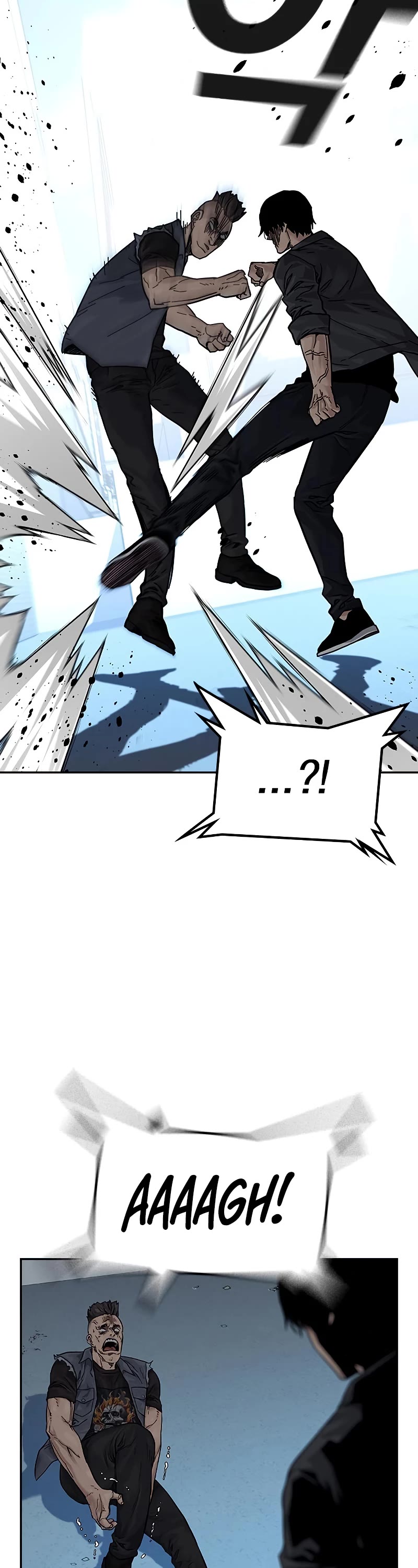 To Not Die Chapter 70 page 17 - Chapter 70