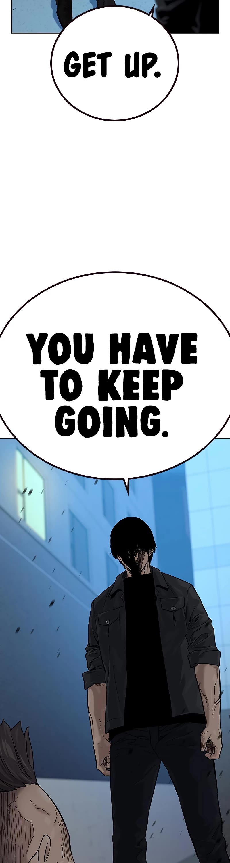 To Not Die Chapter 70 page 18 - Chapter 70
