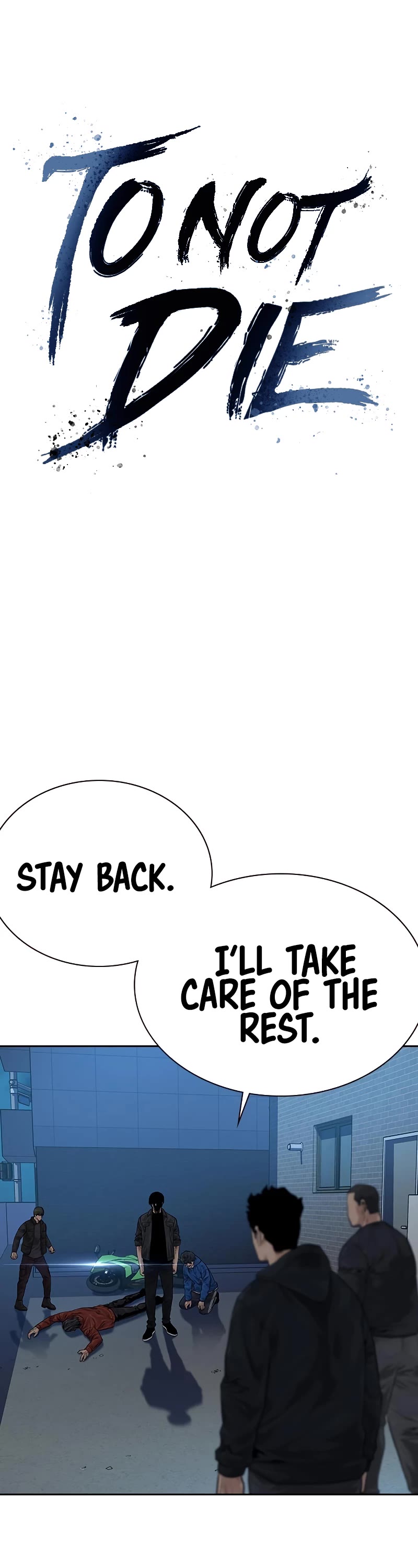To Not Die Chapter 70 page 2 - Chapter 70