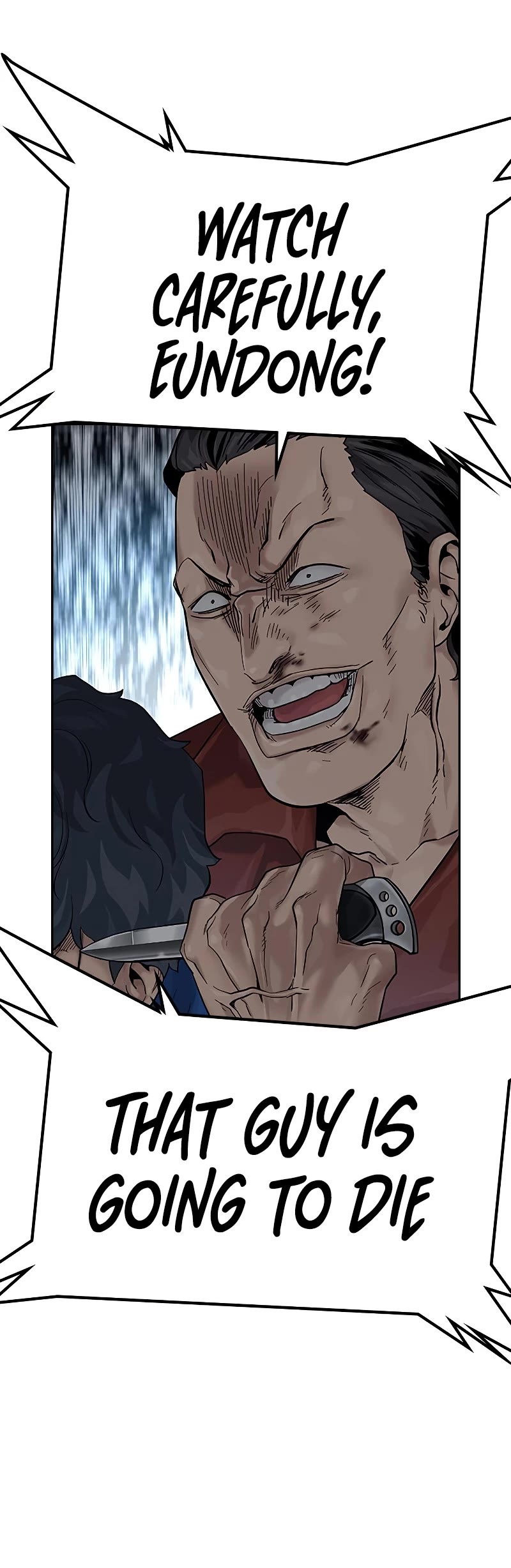 To Not Die Chapter 70 page 25 - Chapter 70