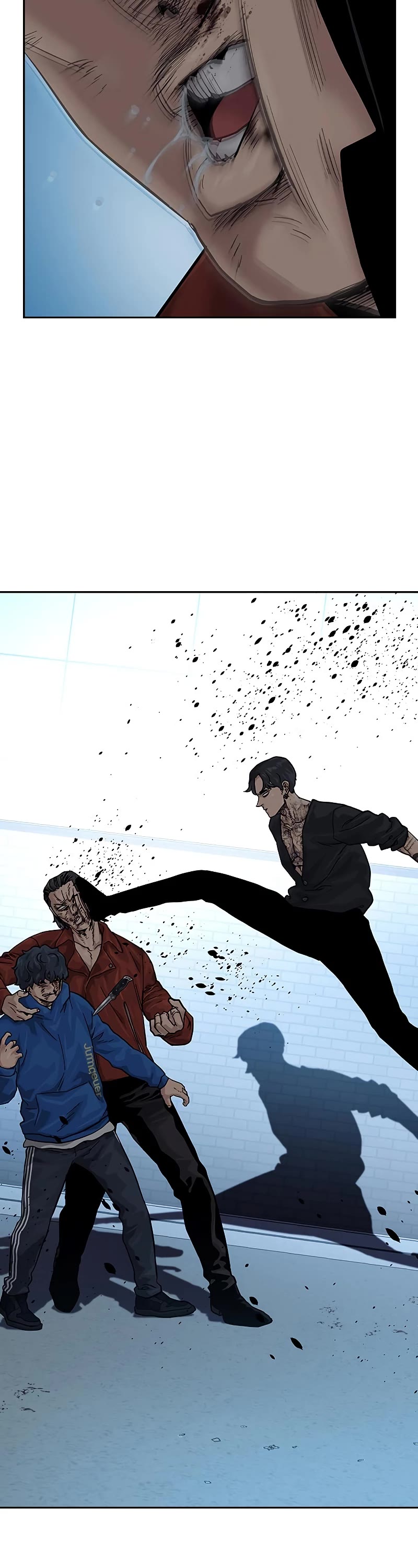 To Not Die Chapter 70 page 27 - Chapter 70
