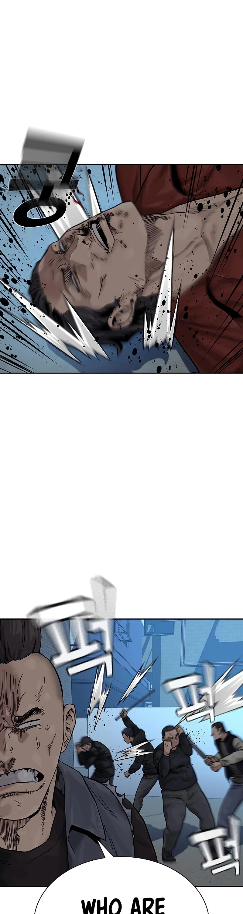 To Not Die Chapter 70 page 28 - Chapter 70
