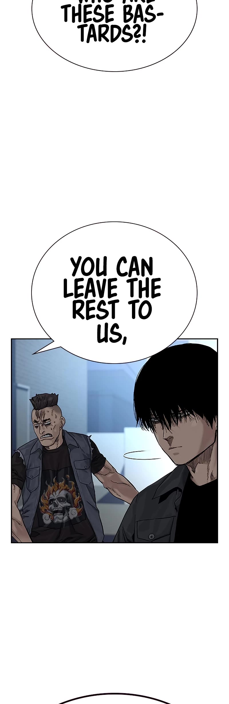 To Not Die Chapter 70 page 29 - Chapter 70