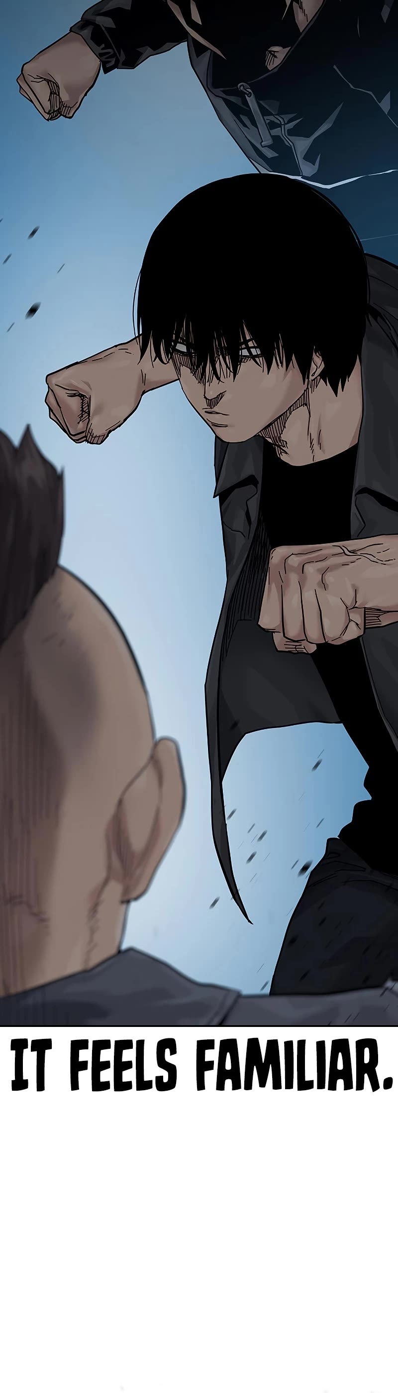 To Not Die Chapter 70 page 34 - Chapter 70