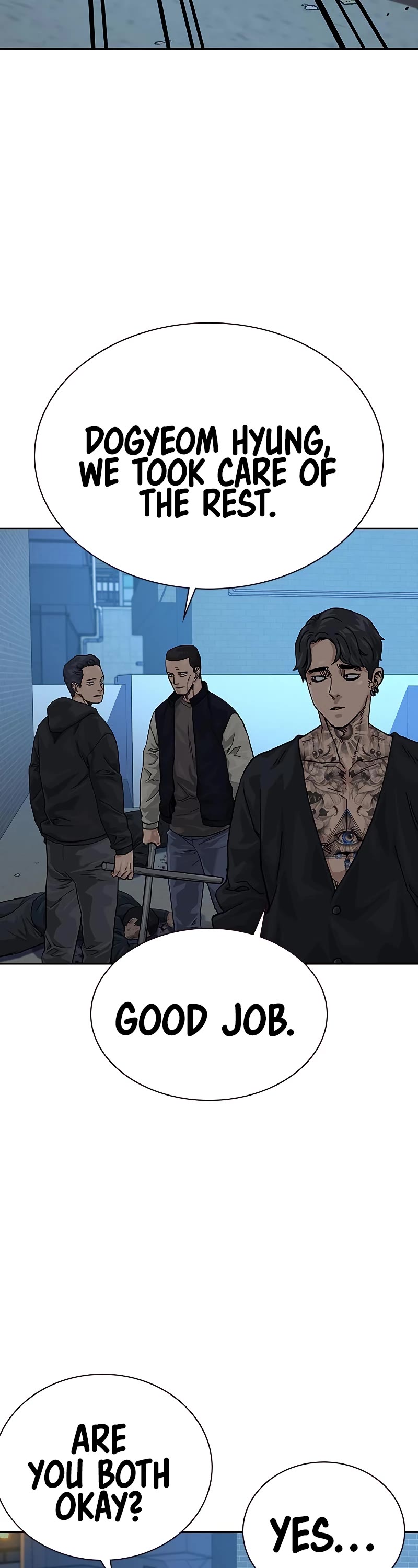To Not Die Chapter 70 page 37 - Chapter 70