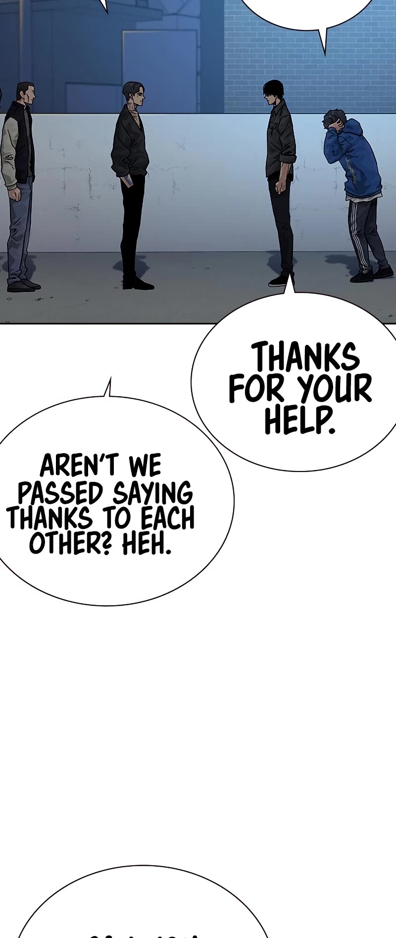 To Not Die Chapter 70 page 38 - Chapter 70