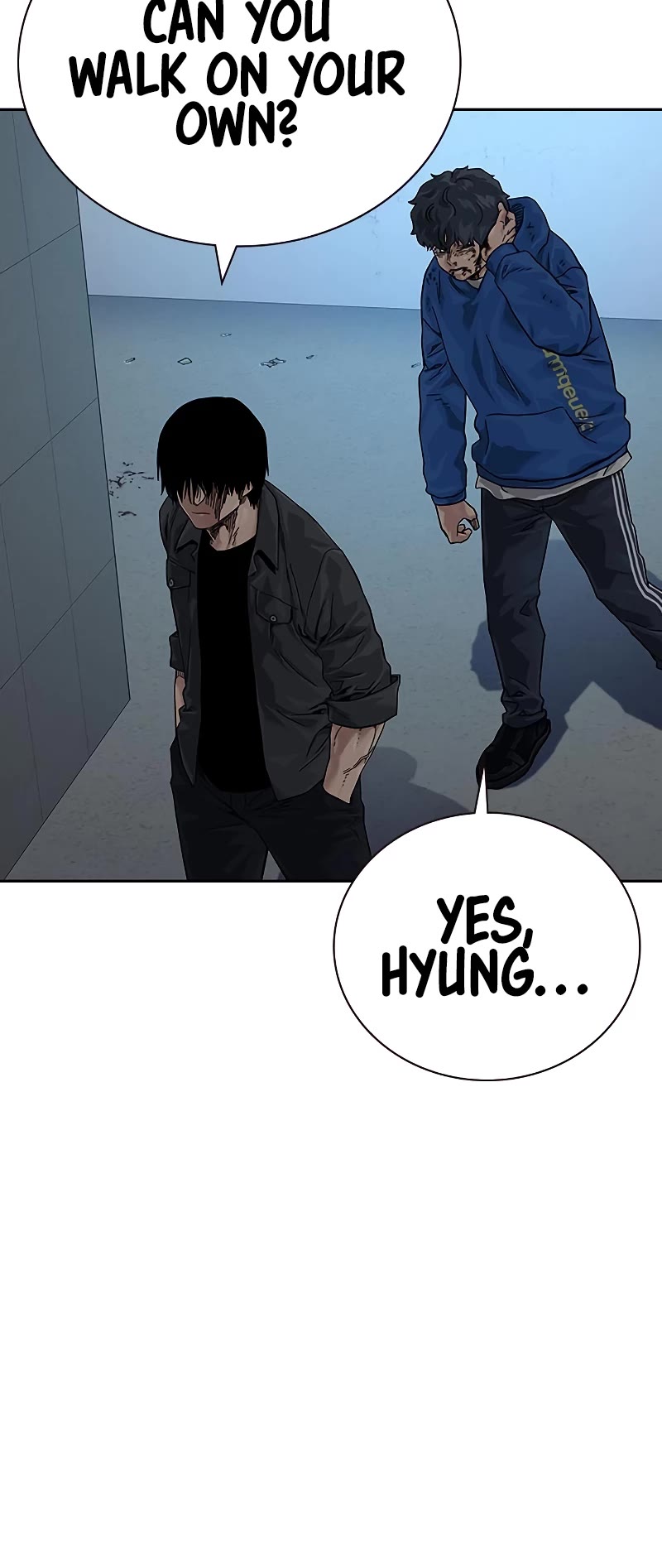 To Not Die Chapter 70 page 39 - Chapter 70