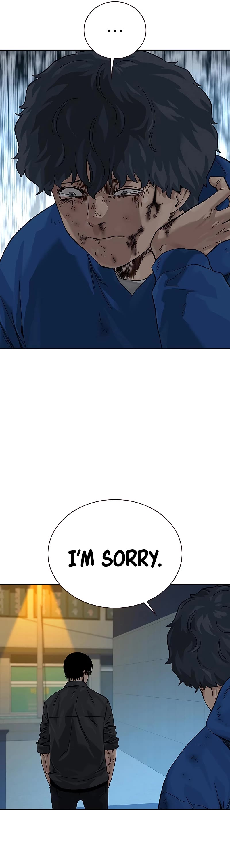 To Not Die Chapter 70 page 40 - Chapter 70