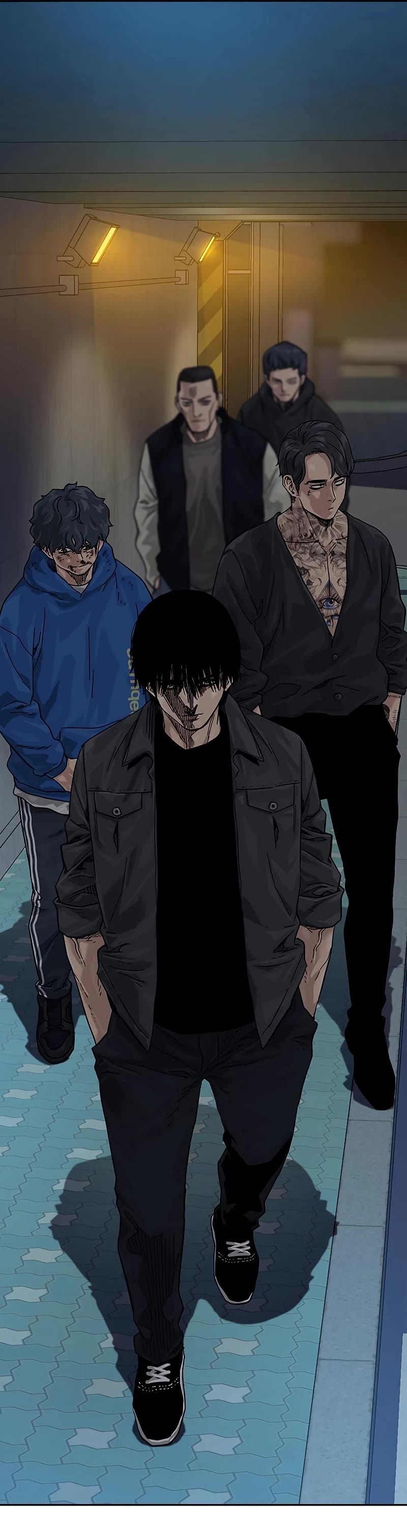 To Not Die Chapter 70 page 50 - Chapter 70