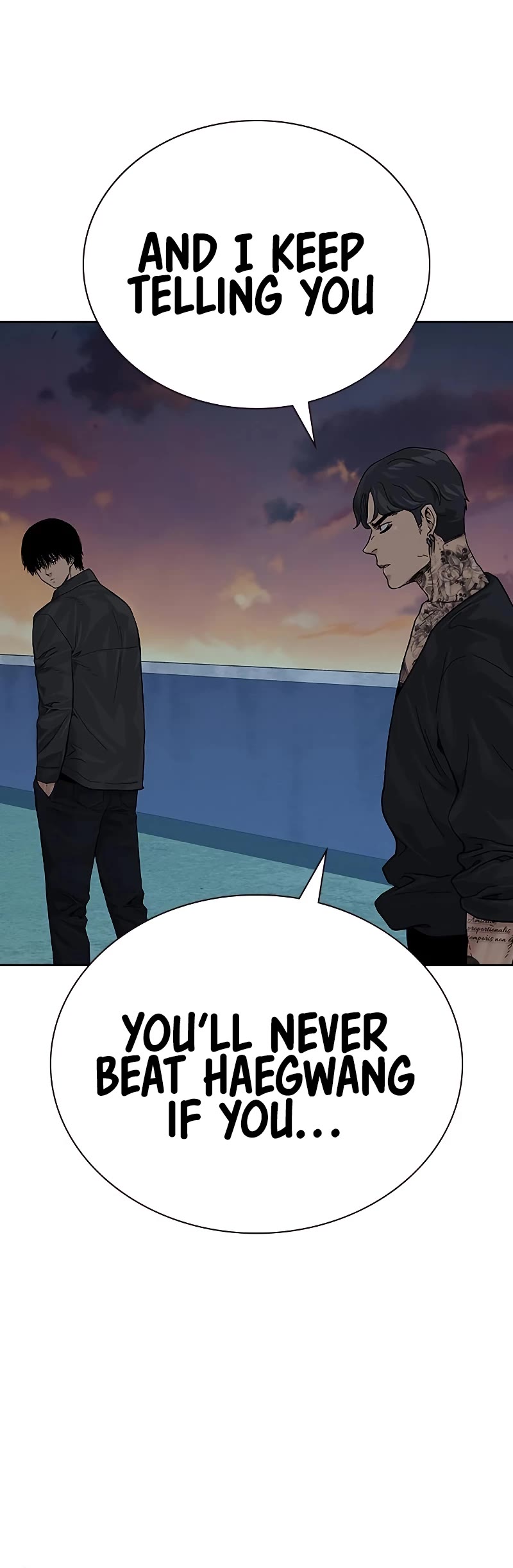 To Not Die Chapter 70 page 59 - Chapter 70