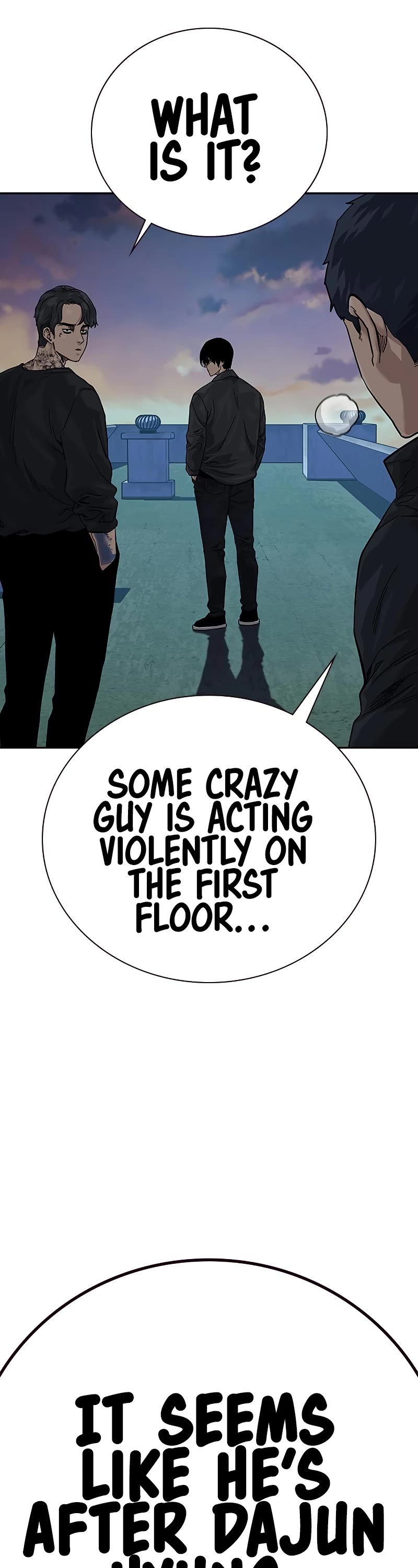 To Not Die Chapter 70 page 61 - Chapter 70