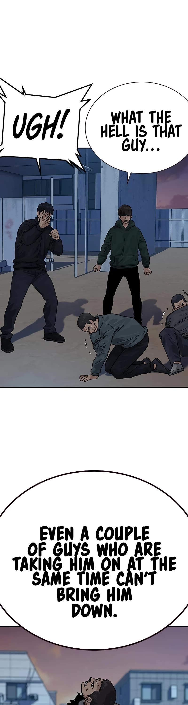 To Not Die Chapter 70 page 65 - Chapter 70