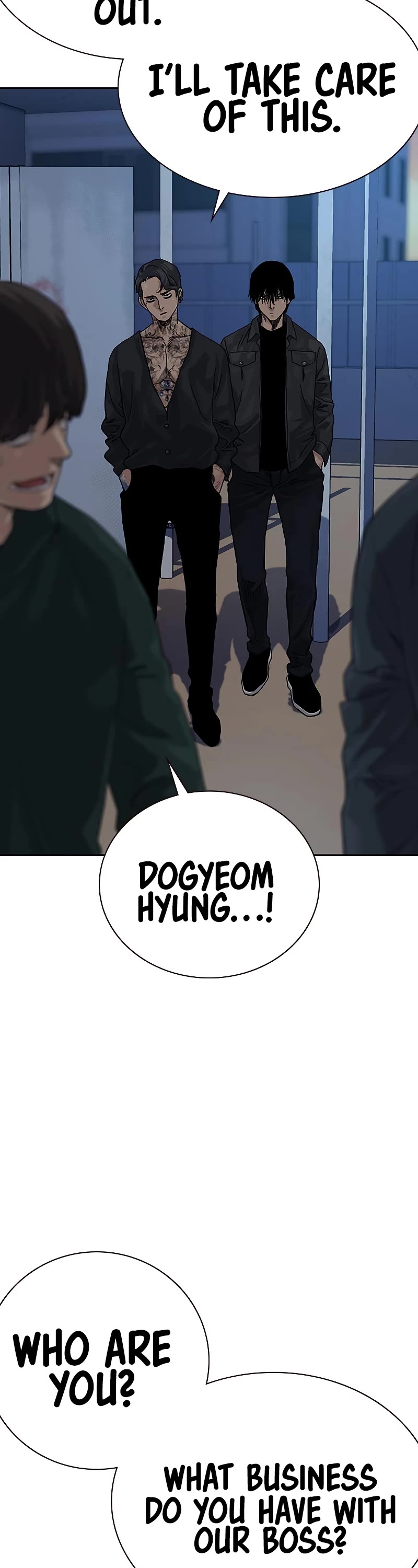 To Not Die Chapter 70 page 67 - Chapter 70