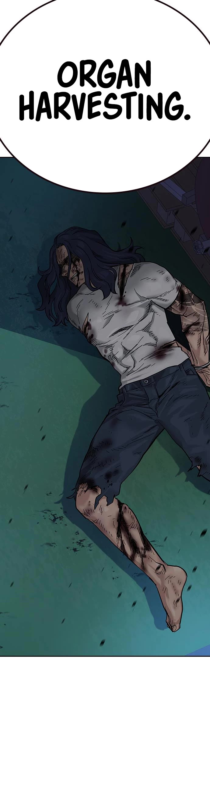To Not Die Chapter 71 page 16 - Chapter 71