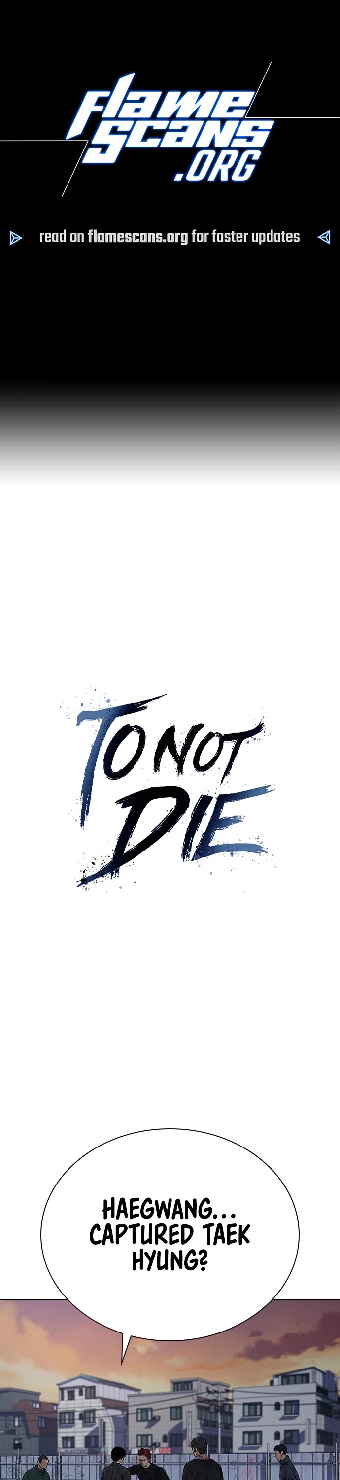 To Not Die Chapter 71 page 2 - Chapter 71