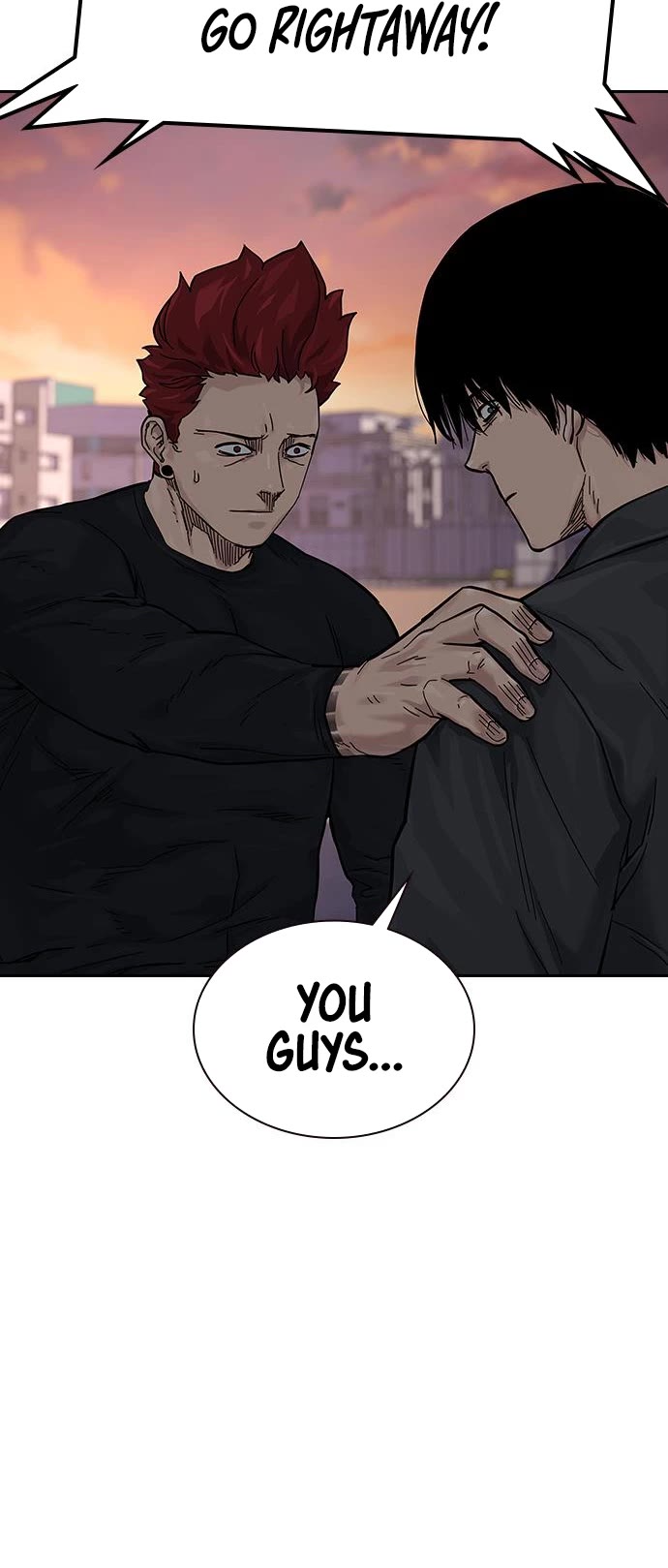 To Not Die Chapter 71 page 24 - Chapter 71