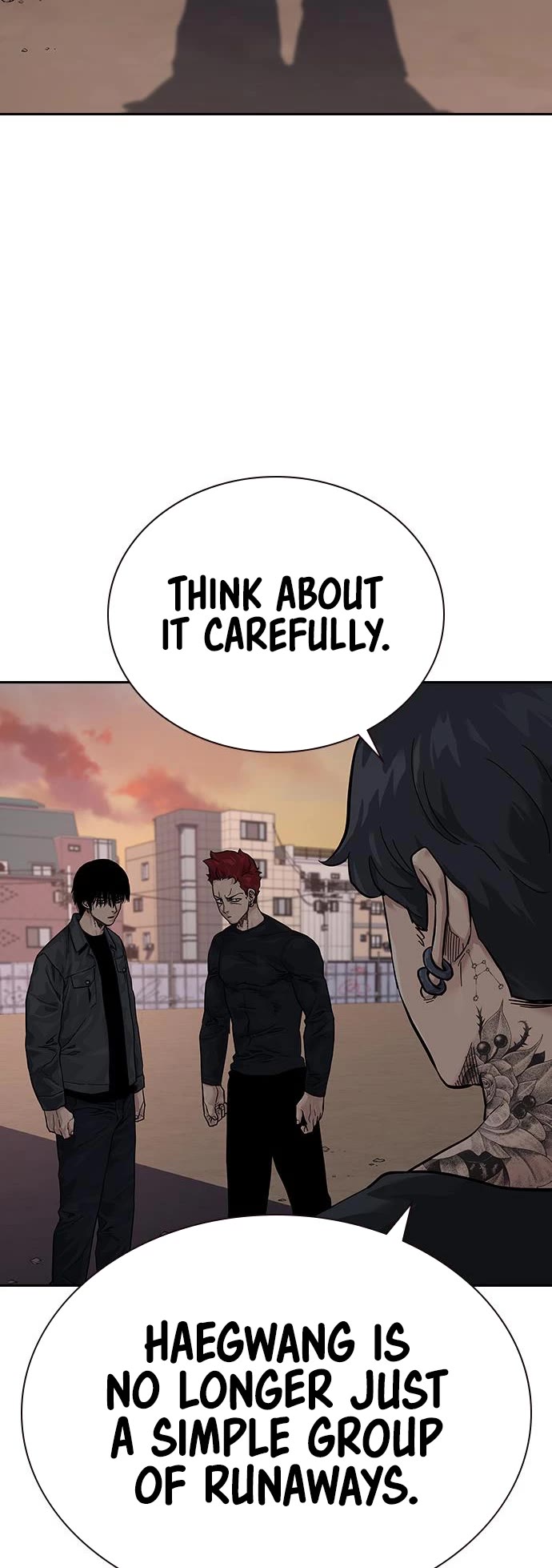 To Not Die Chapter 71 page 27 - Chapter 71