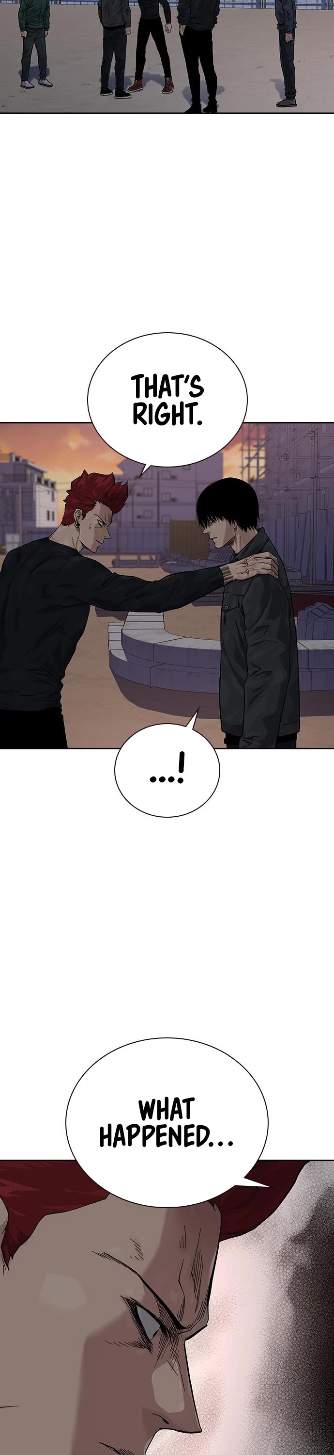 To Not Die Chapter 71 page 3 - Chapter 71