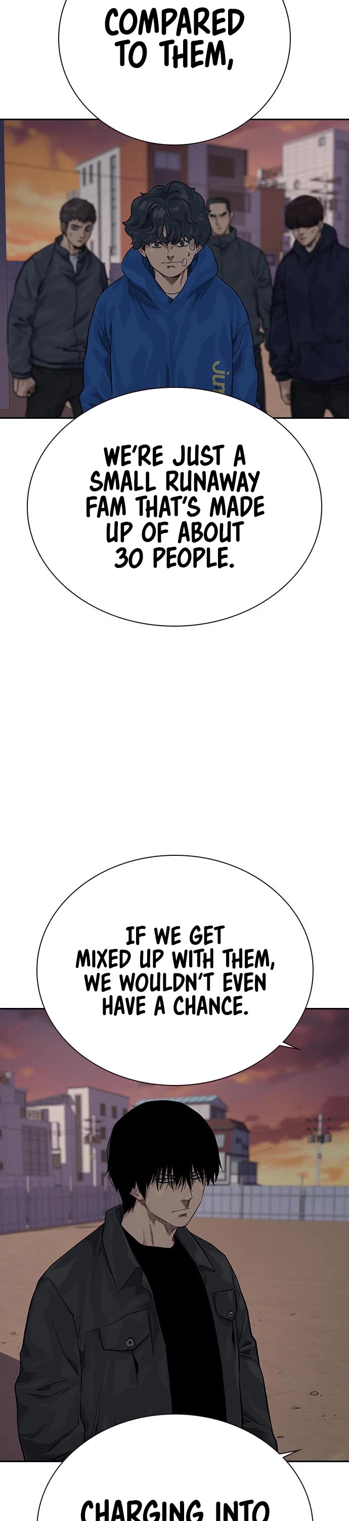 To Not Die Chapter 71 page 30 - Chapter 71