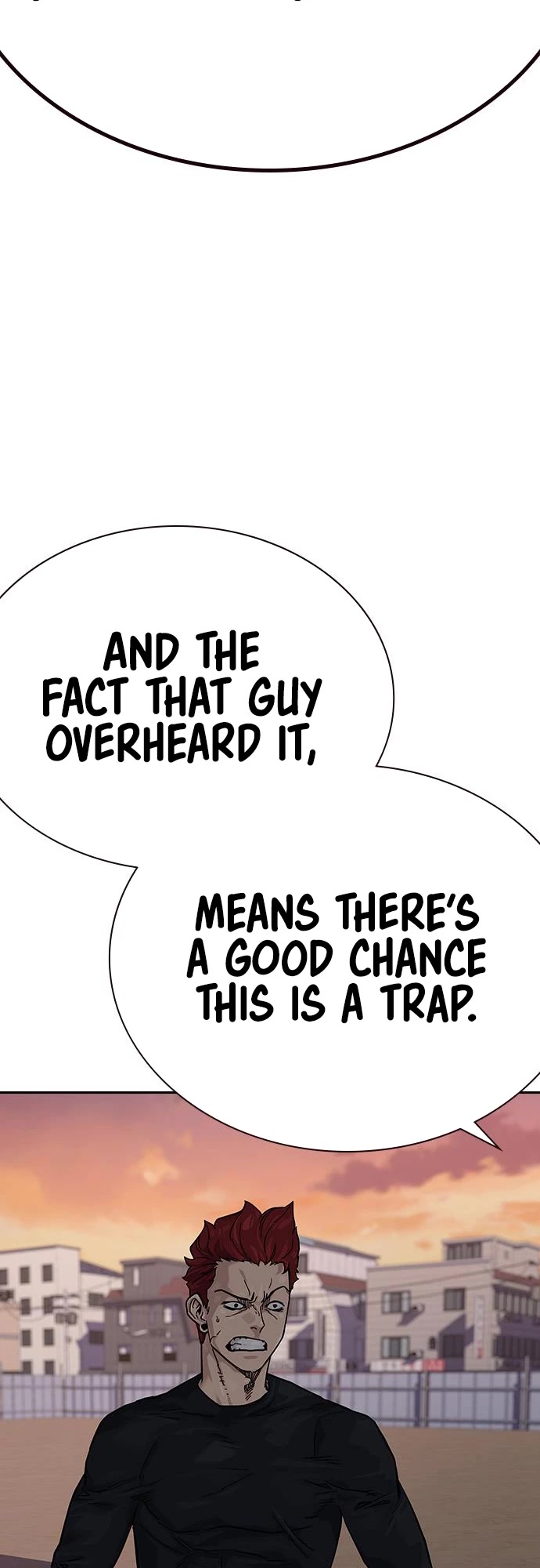 To Not Die Chapter 71 page 34 - Chapter 71