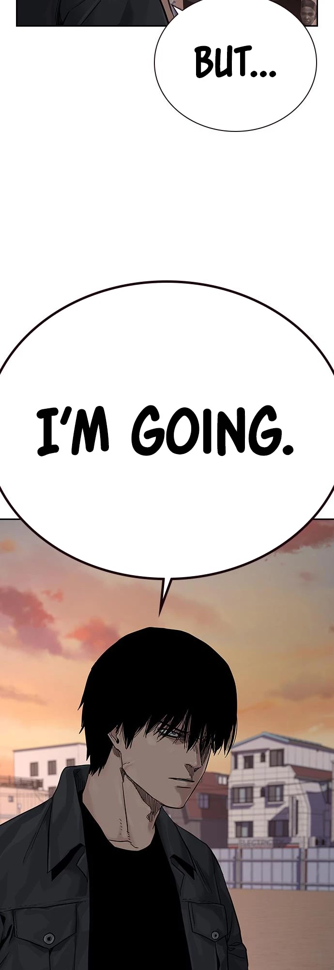 To Not Die Chapter 71 page 36 - Chapter 71