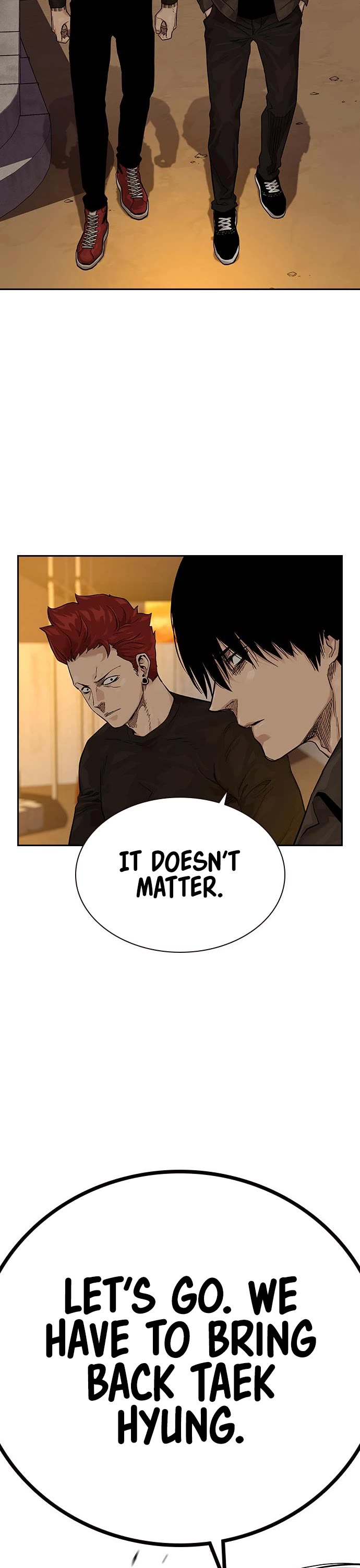 To Not Die Chapter 71 page 43 - Chapter 71