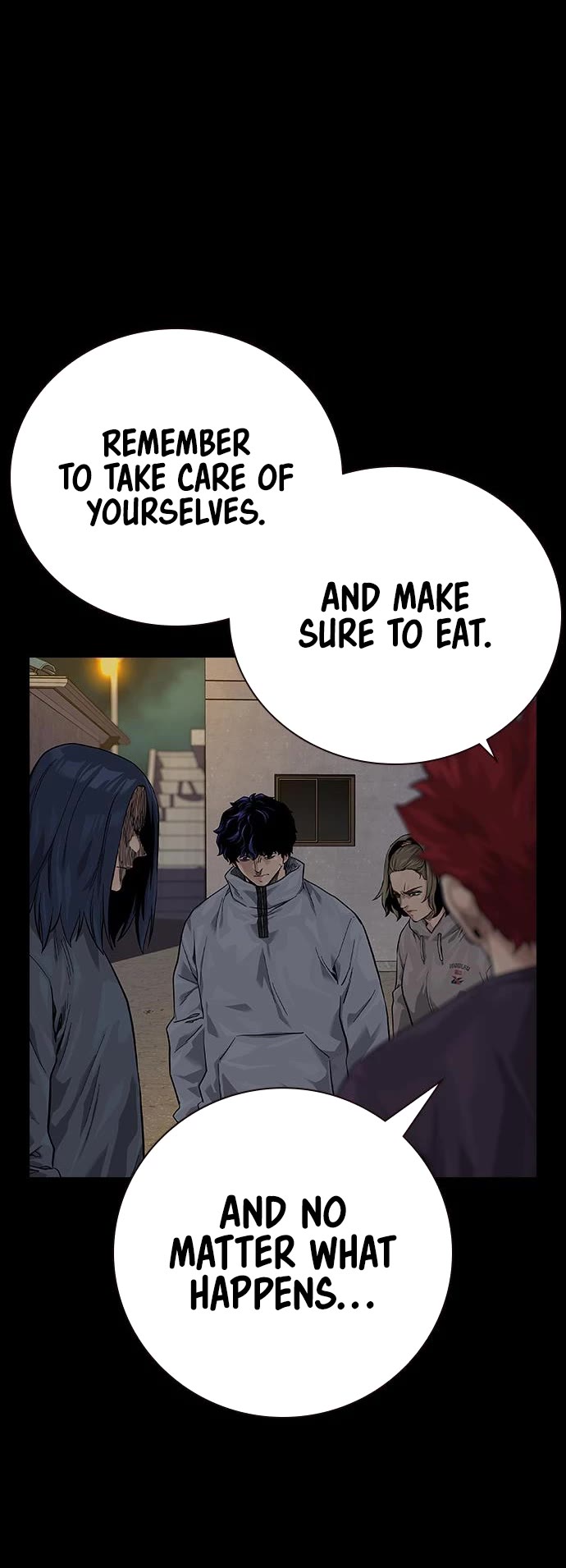 To Not Die Chapter 71 page 5 - Chapter 71