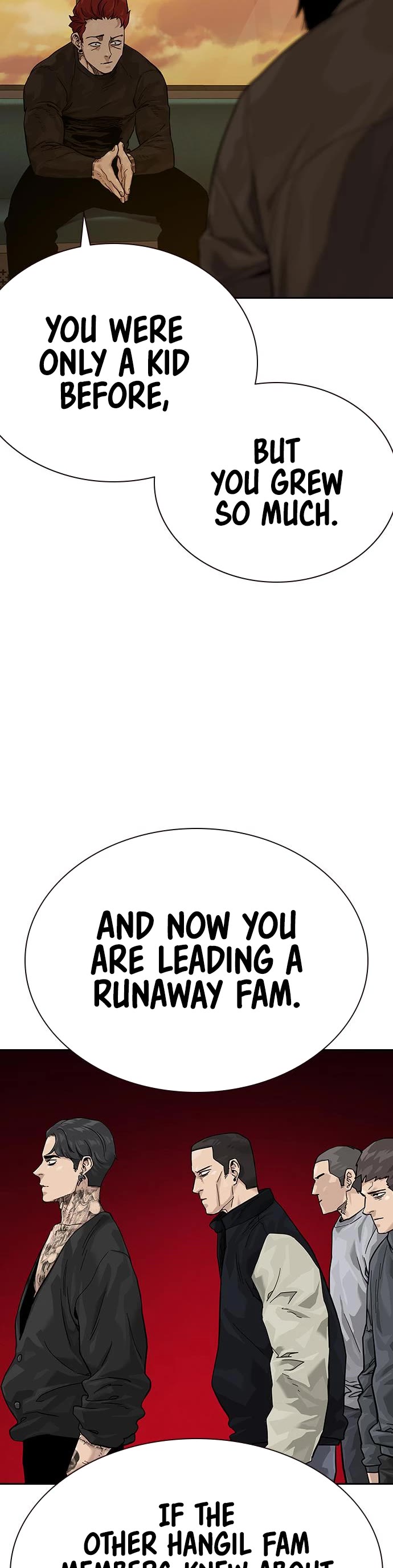 To Not Die Chapter 71 page 50 - Chapter 71