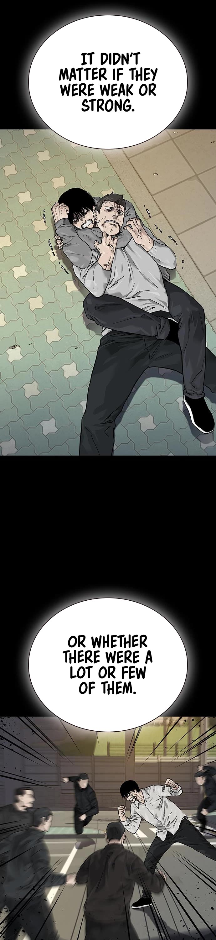 To Not Die Chapter 71 page 60 - Chapter 71