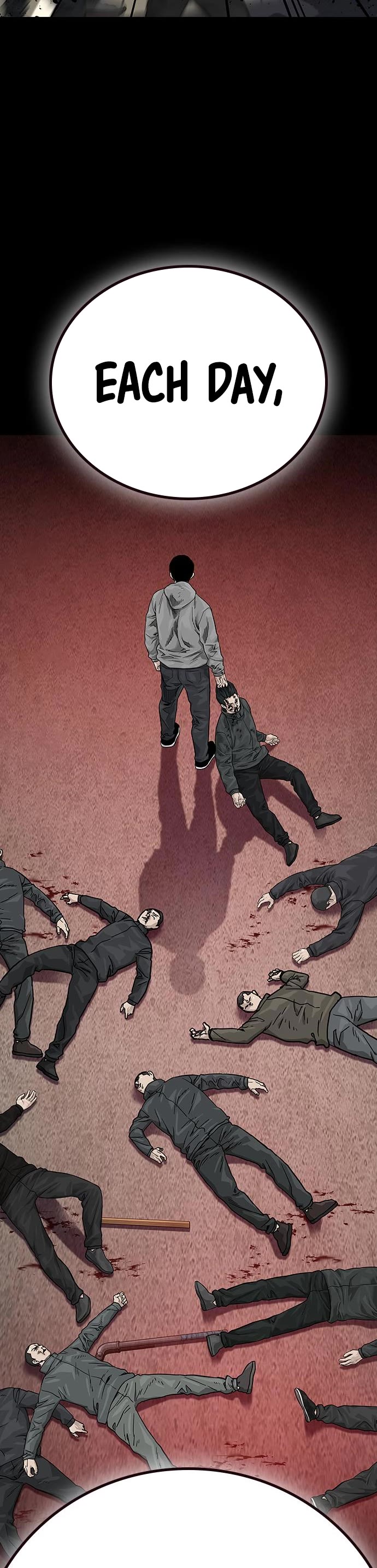 To Not Die Chapter 71 page 61 - Chapter 71