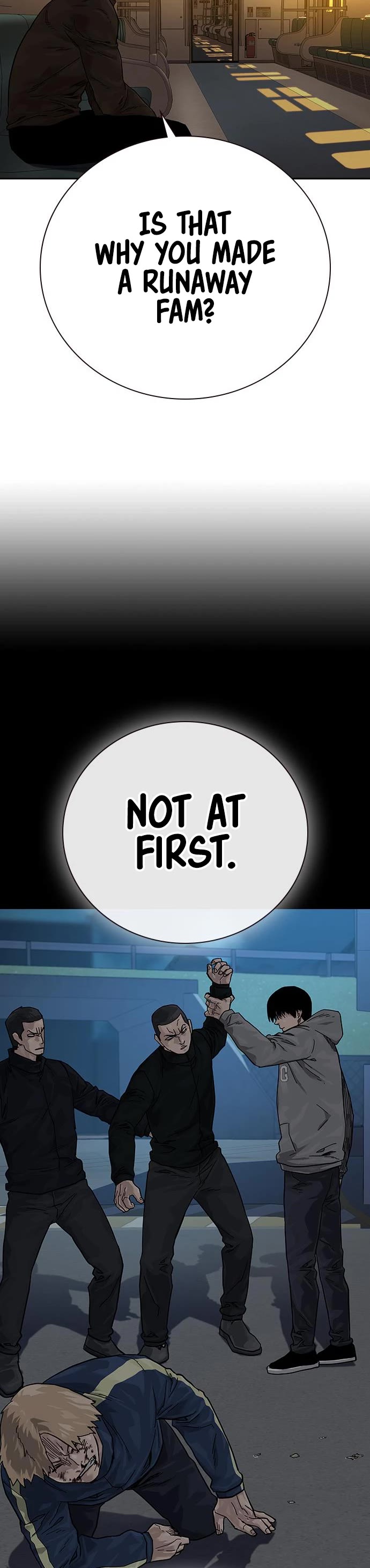 To Not Die Chapter 71 page 64 - Chapter 71