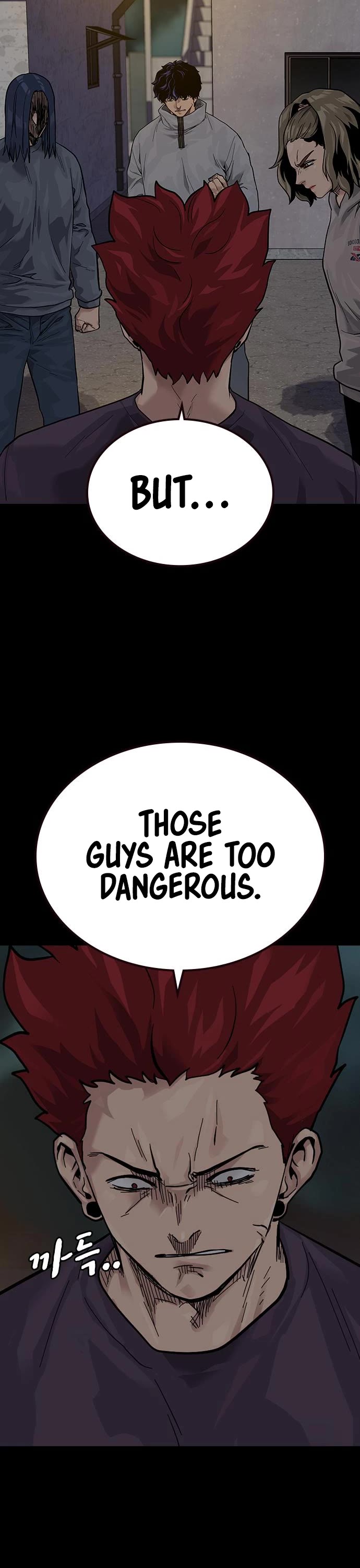 To Not Die Chapter 71 page 7 - Chapter 71