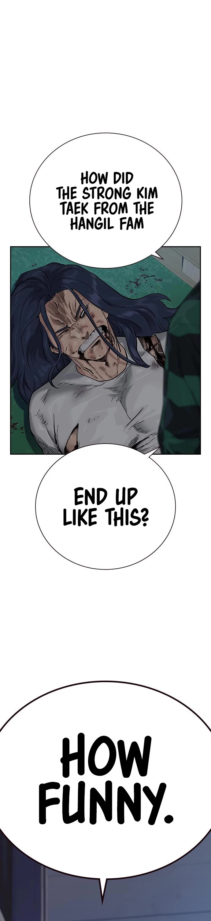 To Not Die Chapter 71 page 72 - Chapter 71