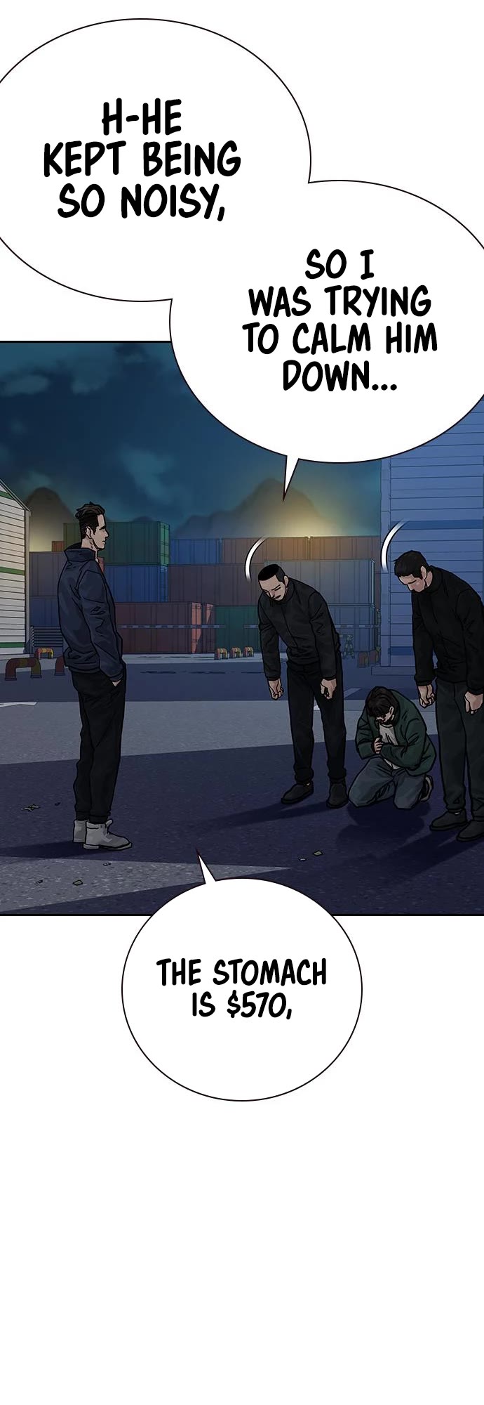 To Not Die Chapter 72 page 20 - Chapter 72