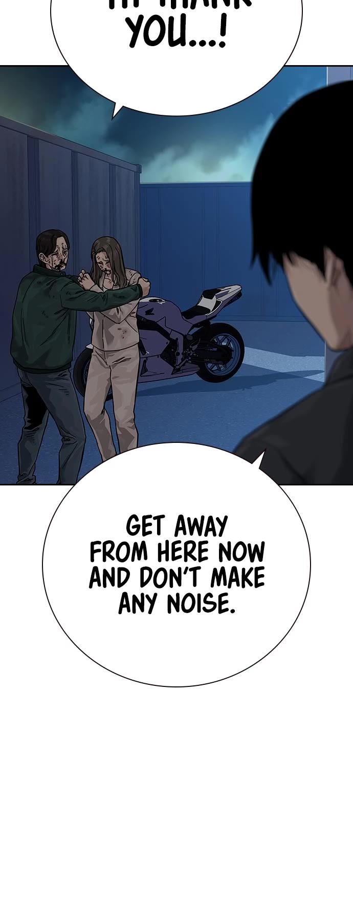 To Not Die Chapter 72 page 29 - Chapter 72