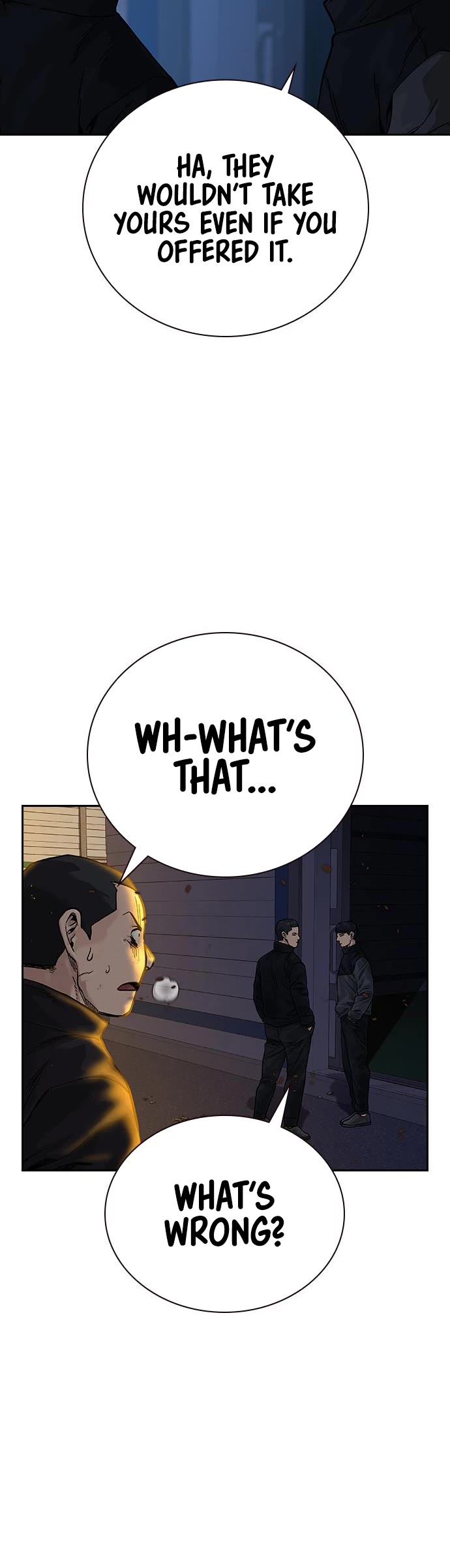 To Not Die Chapter 72 page 32 - Chapter 72