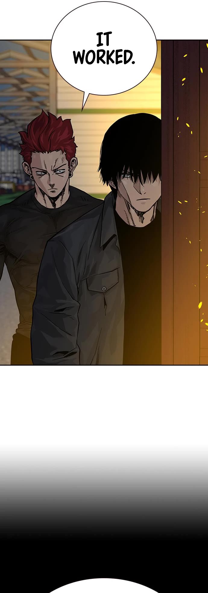 To Not Die Chapter 72 page 35 - Chapter 72