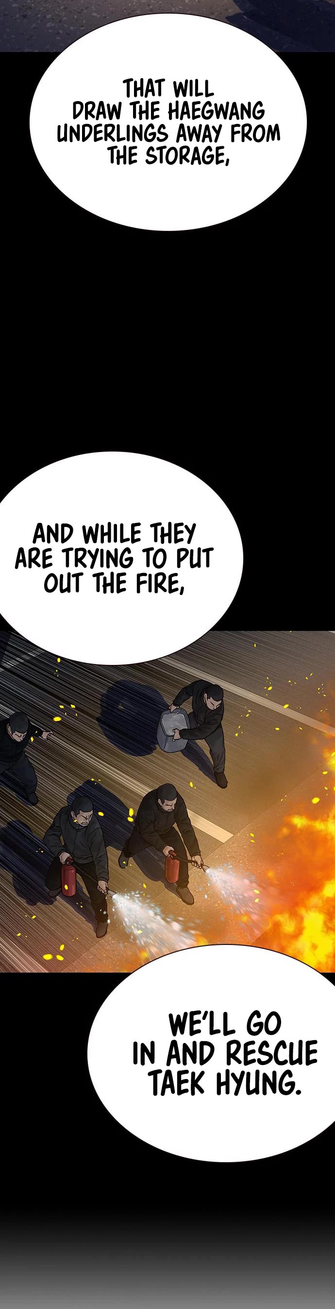 To Not Die Chapter 72 page 38 - Chapter 72